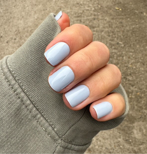 Iced Blue | Gel nagelstickers