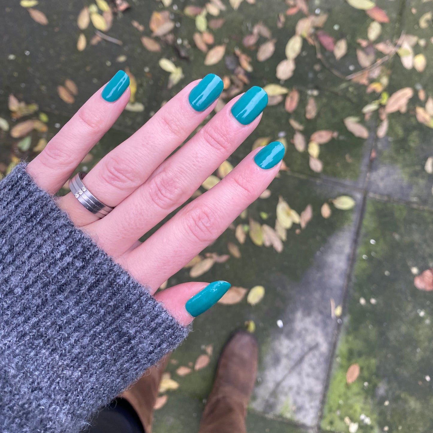 Emerald Green | Gel nagelstickers
