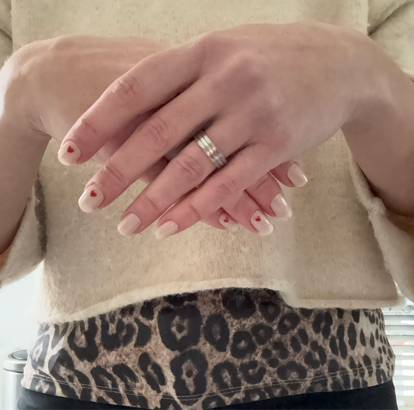 Bare your Heart | Gel nagelstickers