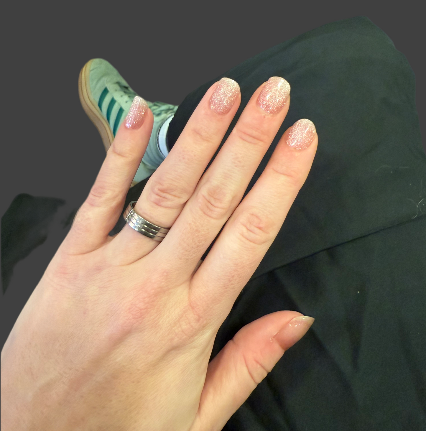 Subtle Shimmer | Gel nagelstickers