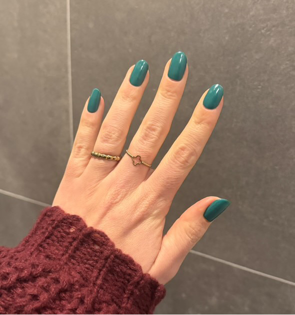 Emerald Green | Gel nagelstickers