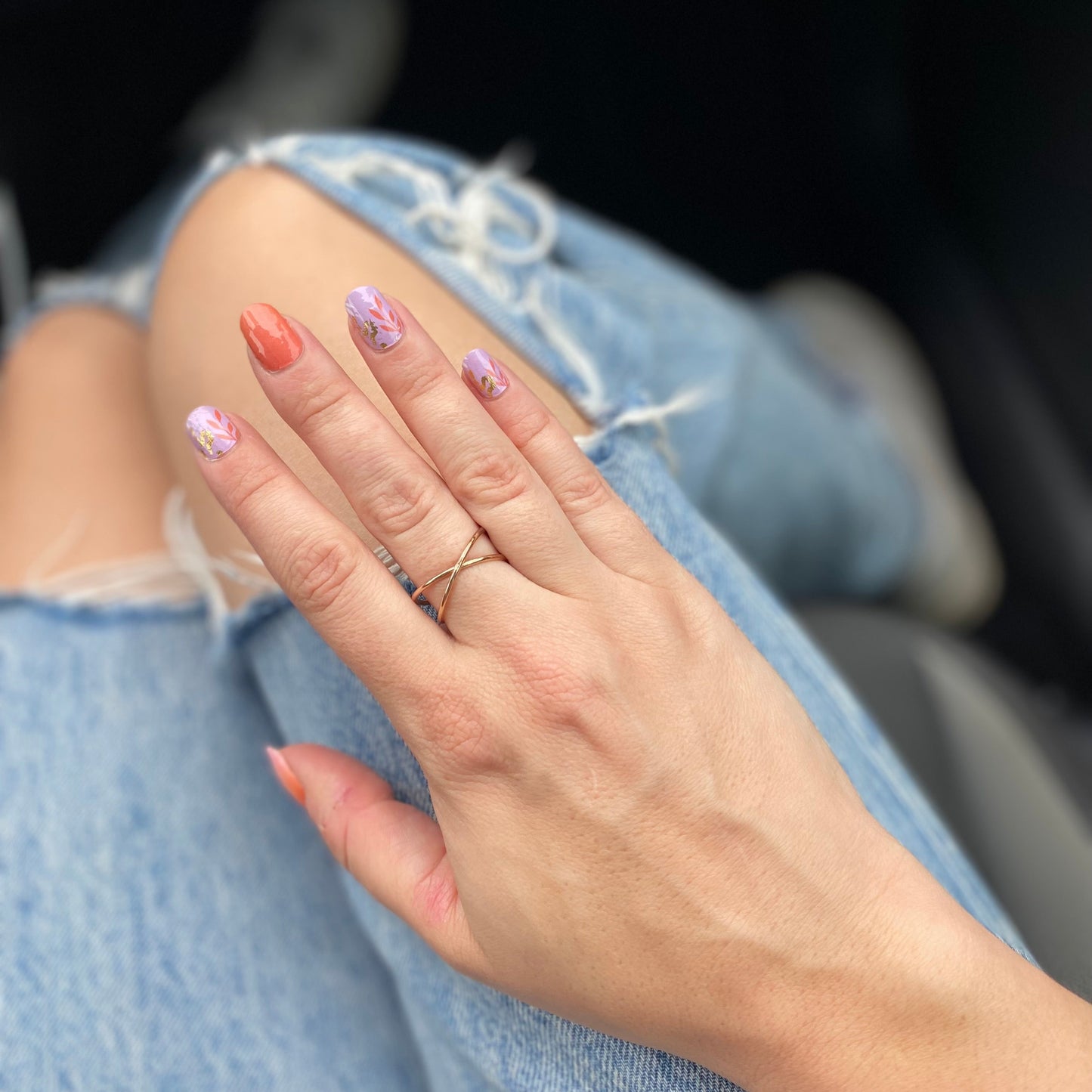 Neon vine | Original nagelstickers