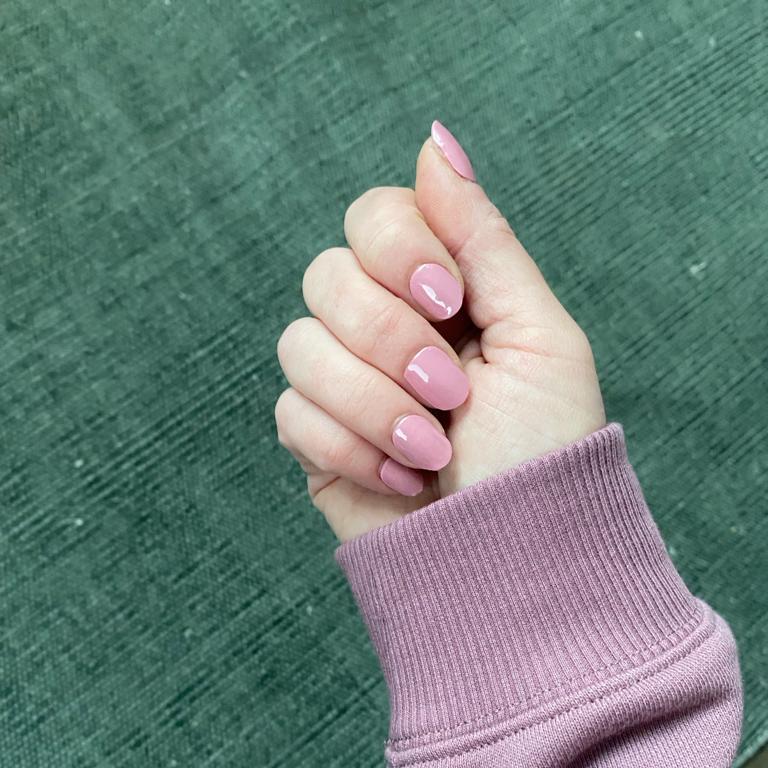 Dusty Pink | Gel nagelstickers