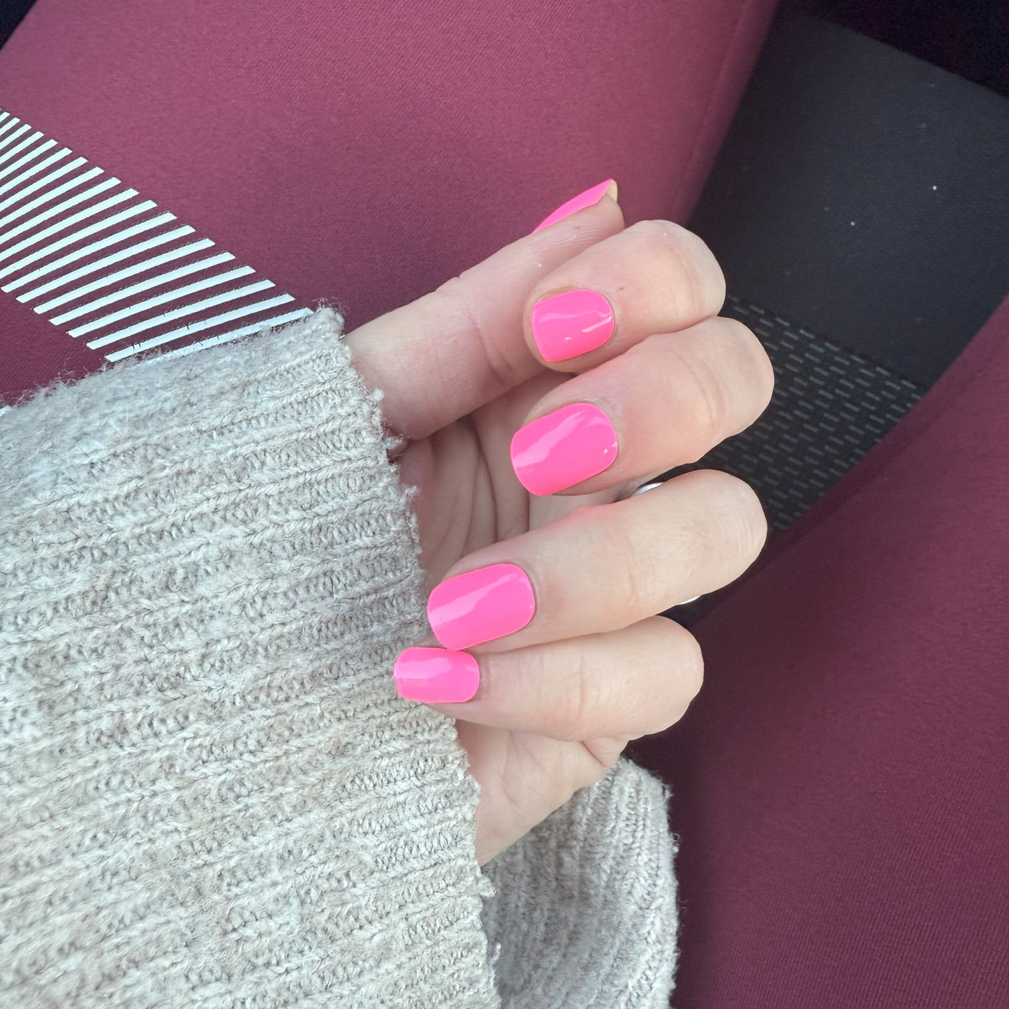 Barbie Pink | Gel nagelstickers