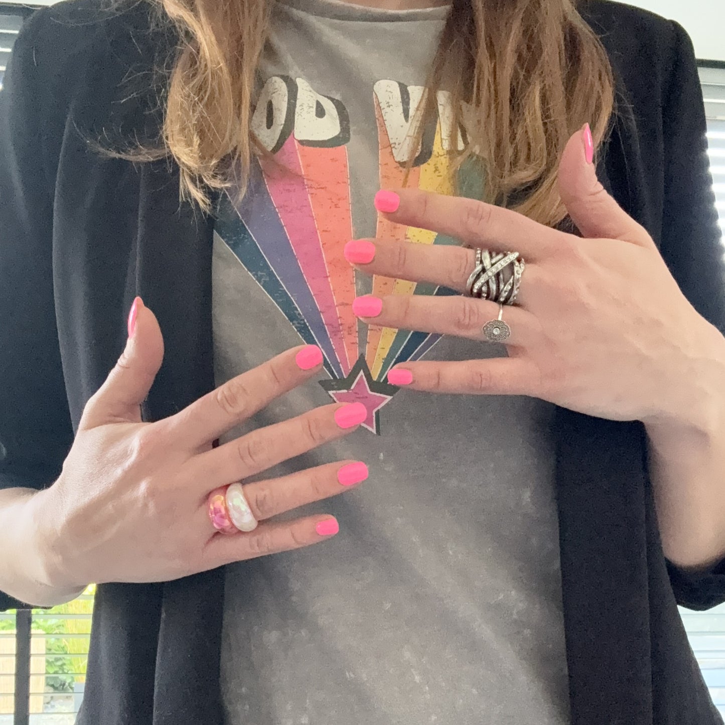 Barbie Pink | Gel nagelstickers