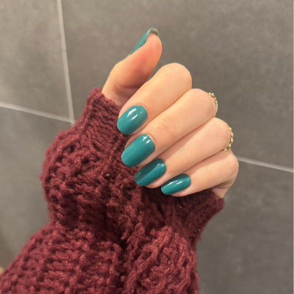 Emerald Green | Gel nagelstickers