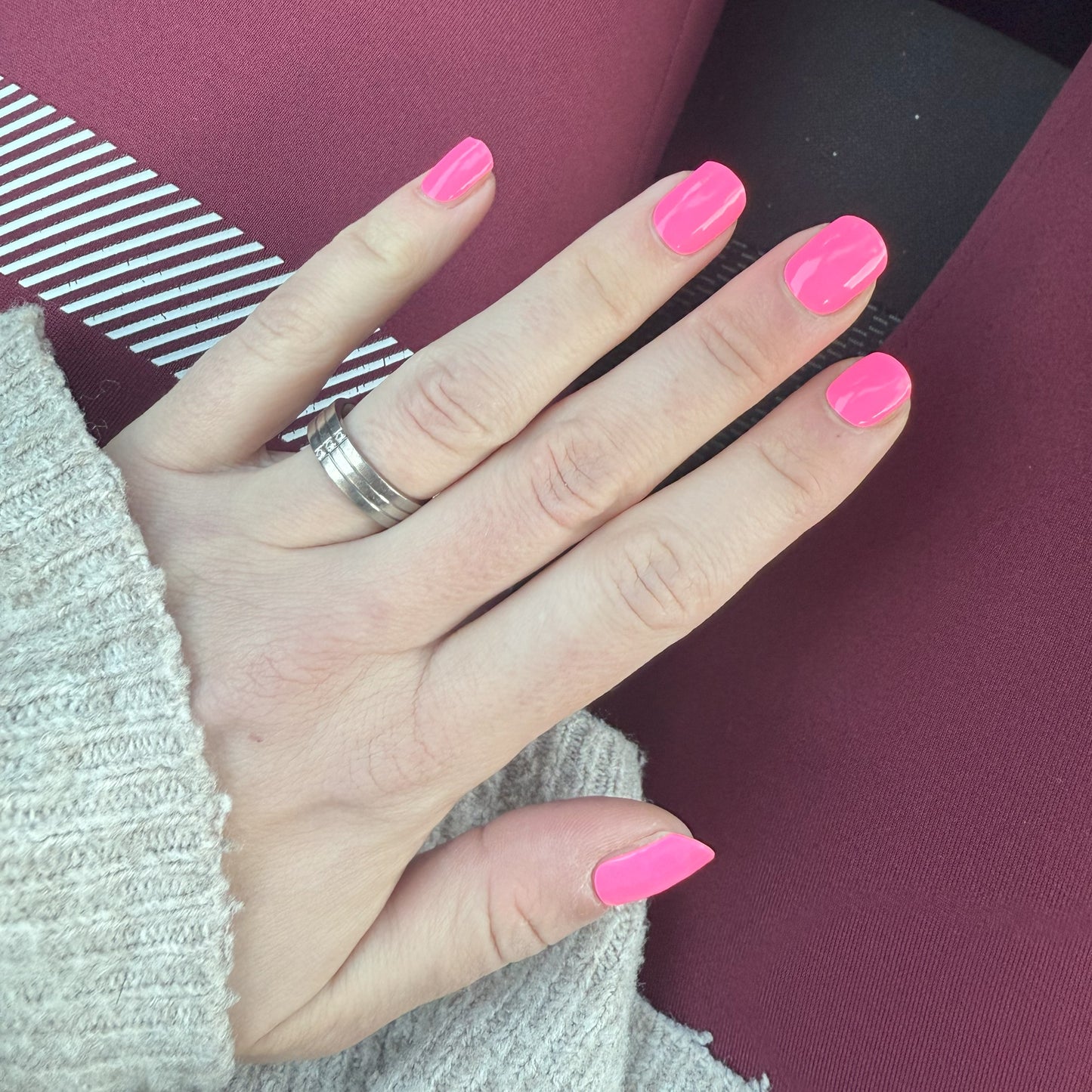 Barbie Pink | Gel nagelstickers