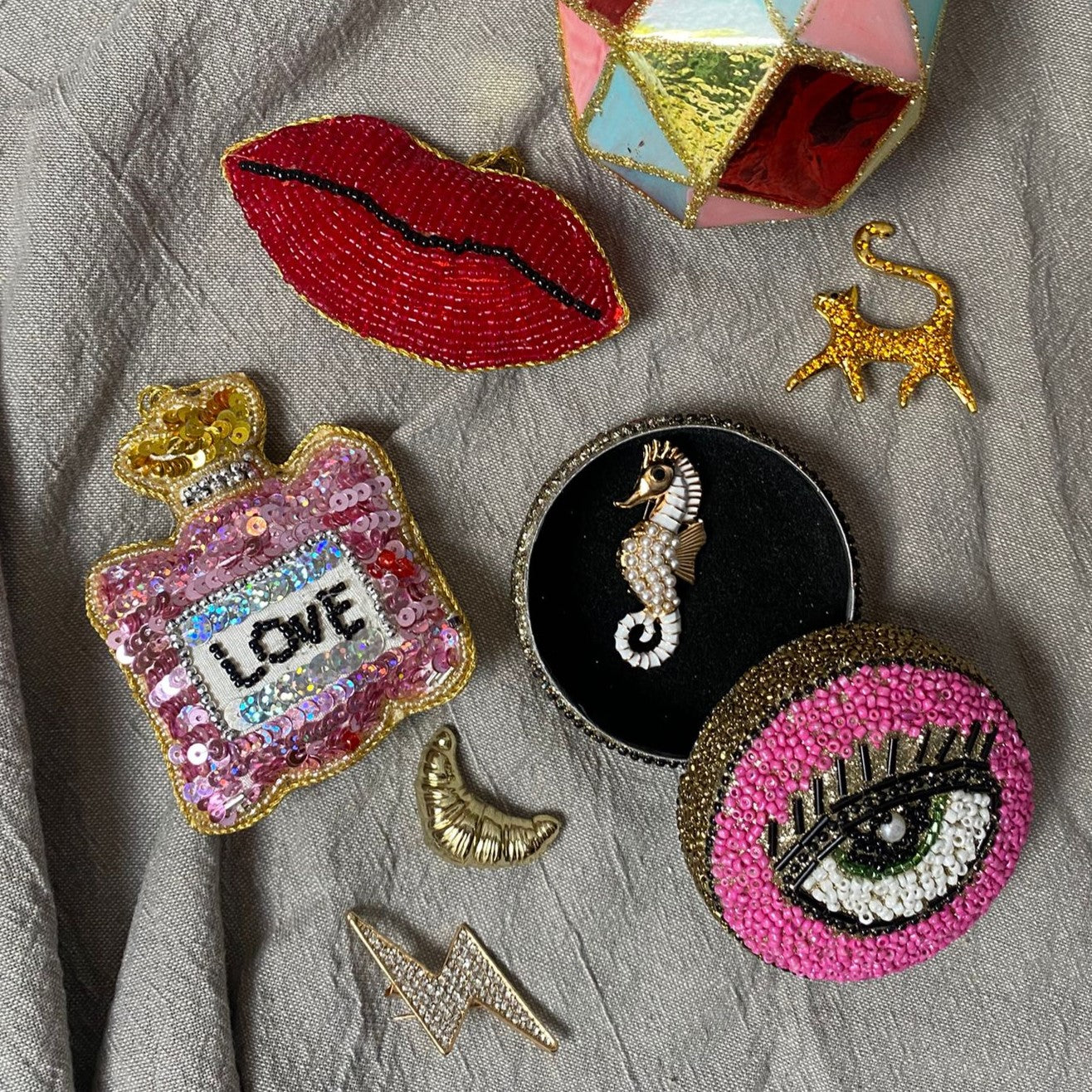 Zeepaardje | Broche