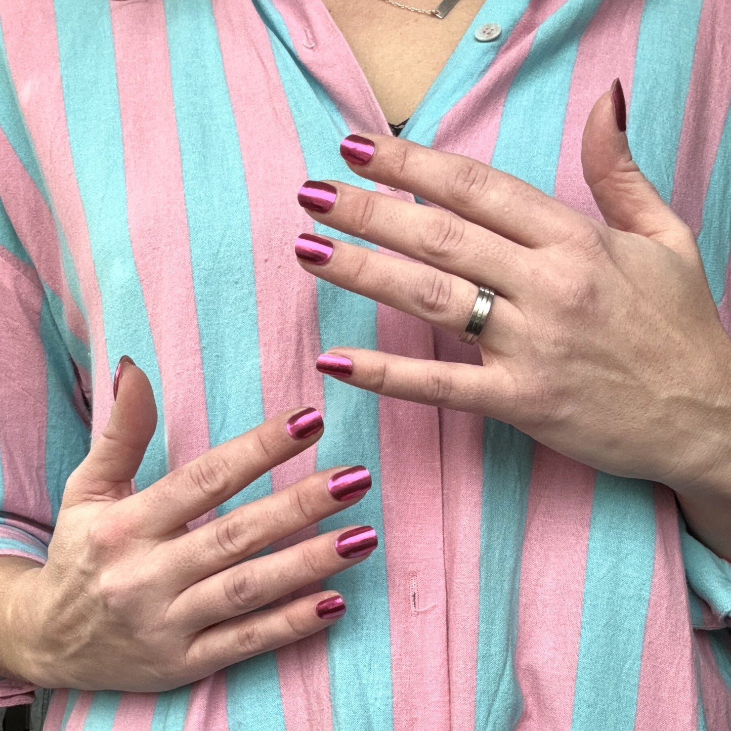 Bubblegum Bomb | Gel nagelstickers