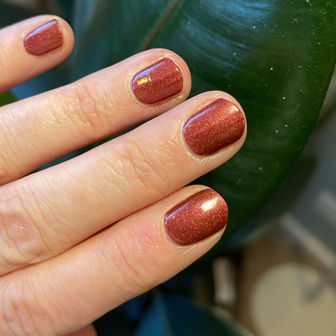 Cheeky Chestnut | Gel nagelstickers
