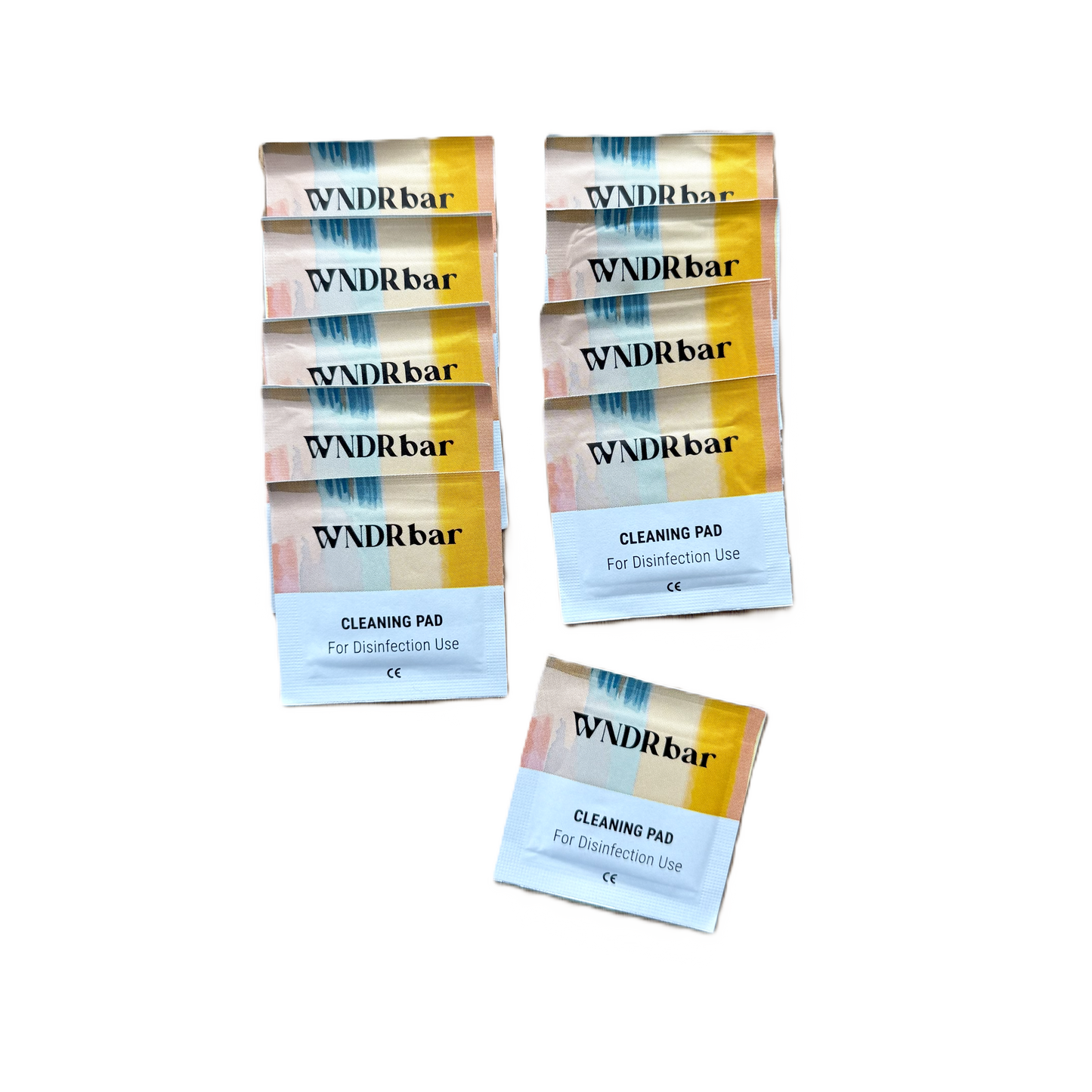 WNDRbar Cleaning Pads | 10 stuks