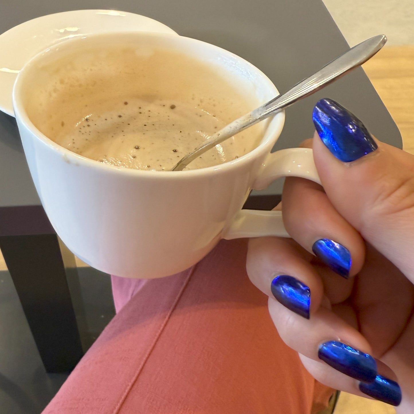 Cobalt Crush | Gel nagelstickers