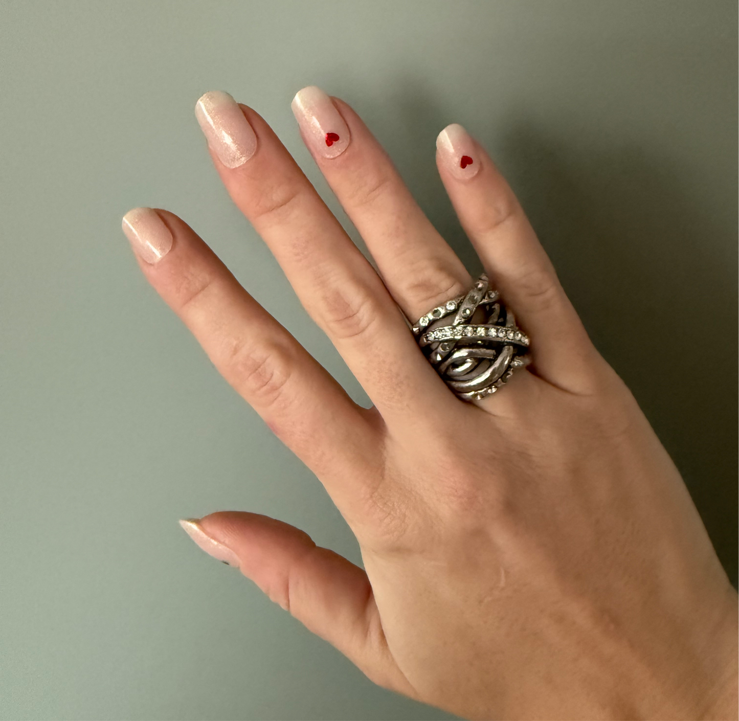 Bare your Heart | Gel nagelstickers