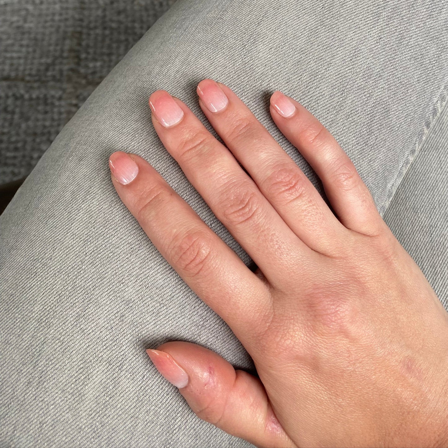 Pink Ombre | Original nagelstickers
