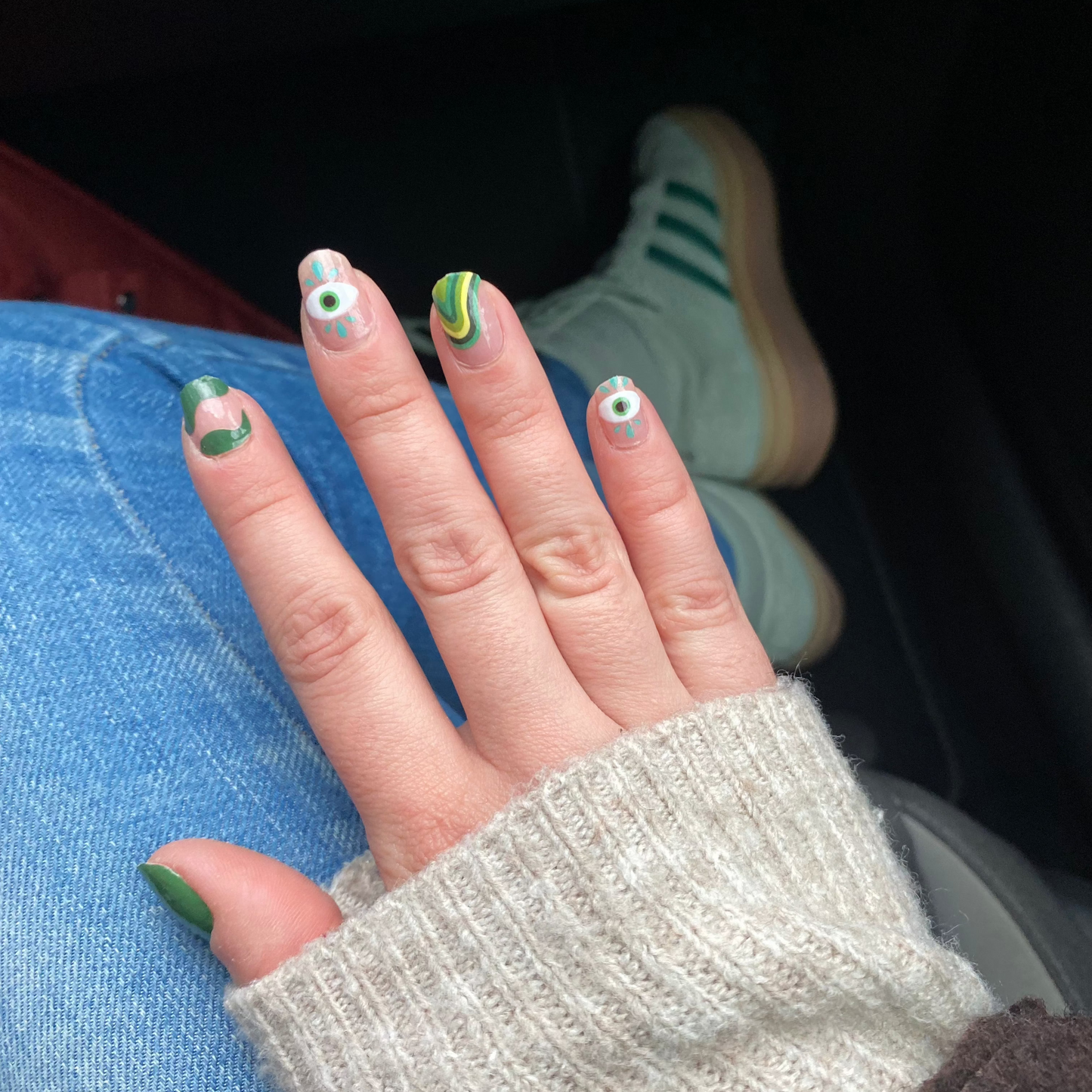 Eye Spy | Original nagelstickers