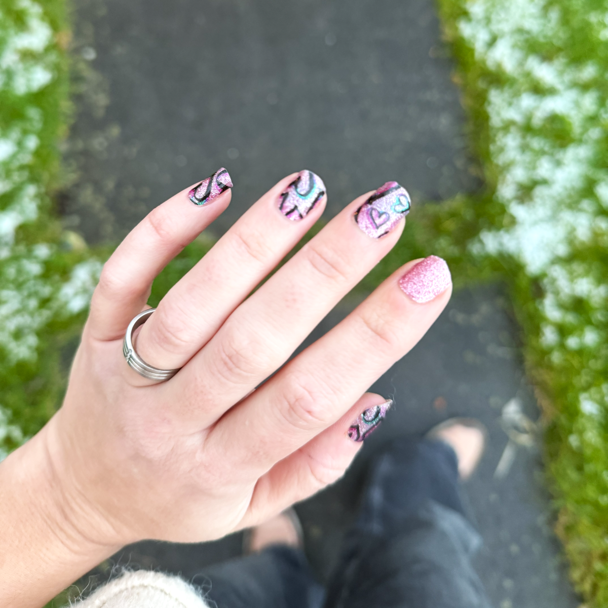 Graffiti love | Original nagelstickers