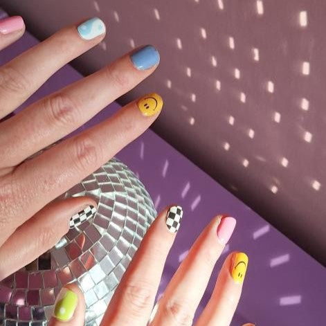 Happy Harmony | Gel nagelstickers