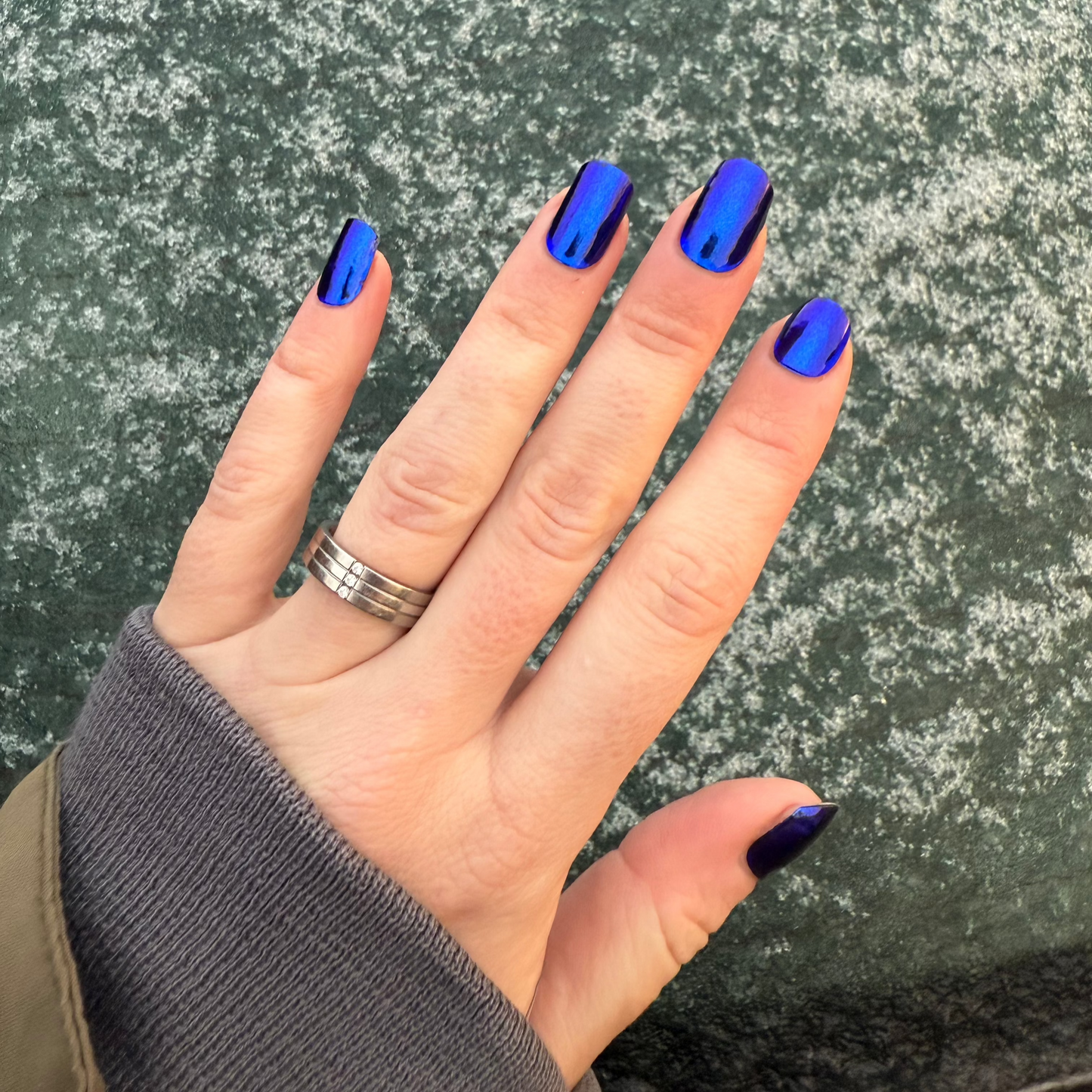 Cobalt Crush | Gel nagelstickers
