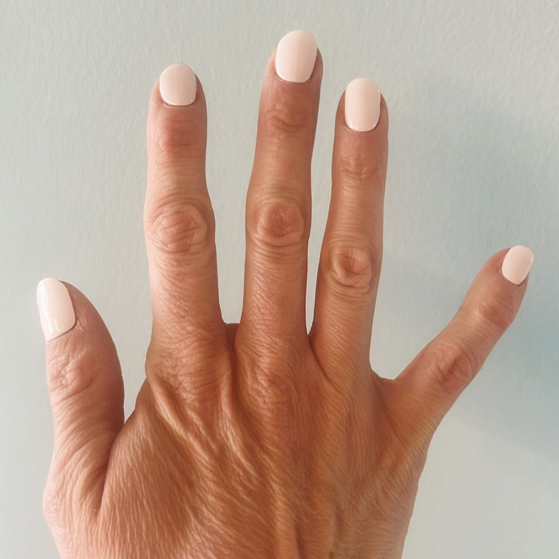 Subtle Pink | Gel nagelstickers