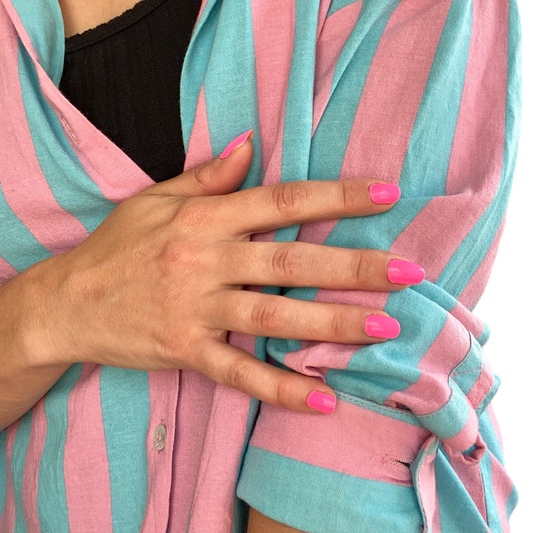 Crazy Barbie | Original nagelstickers