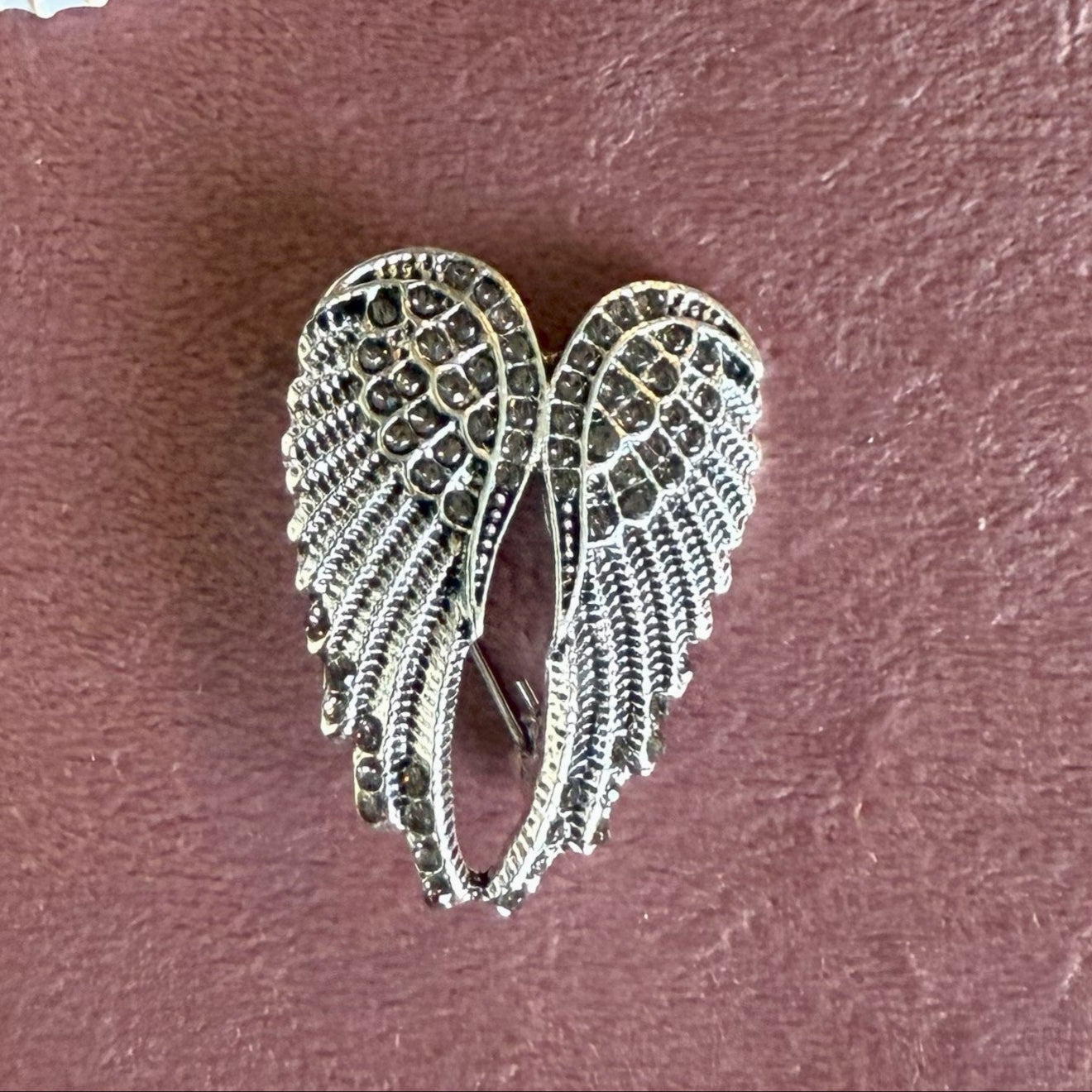 Engel vleugels | Broche