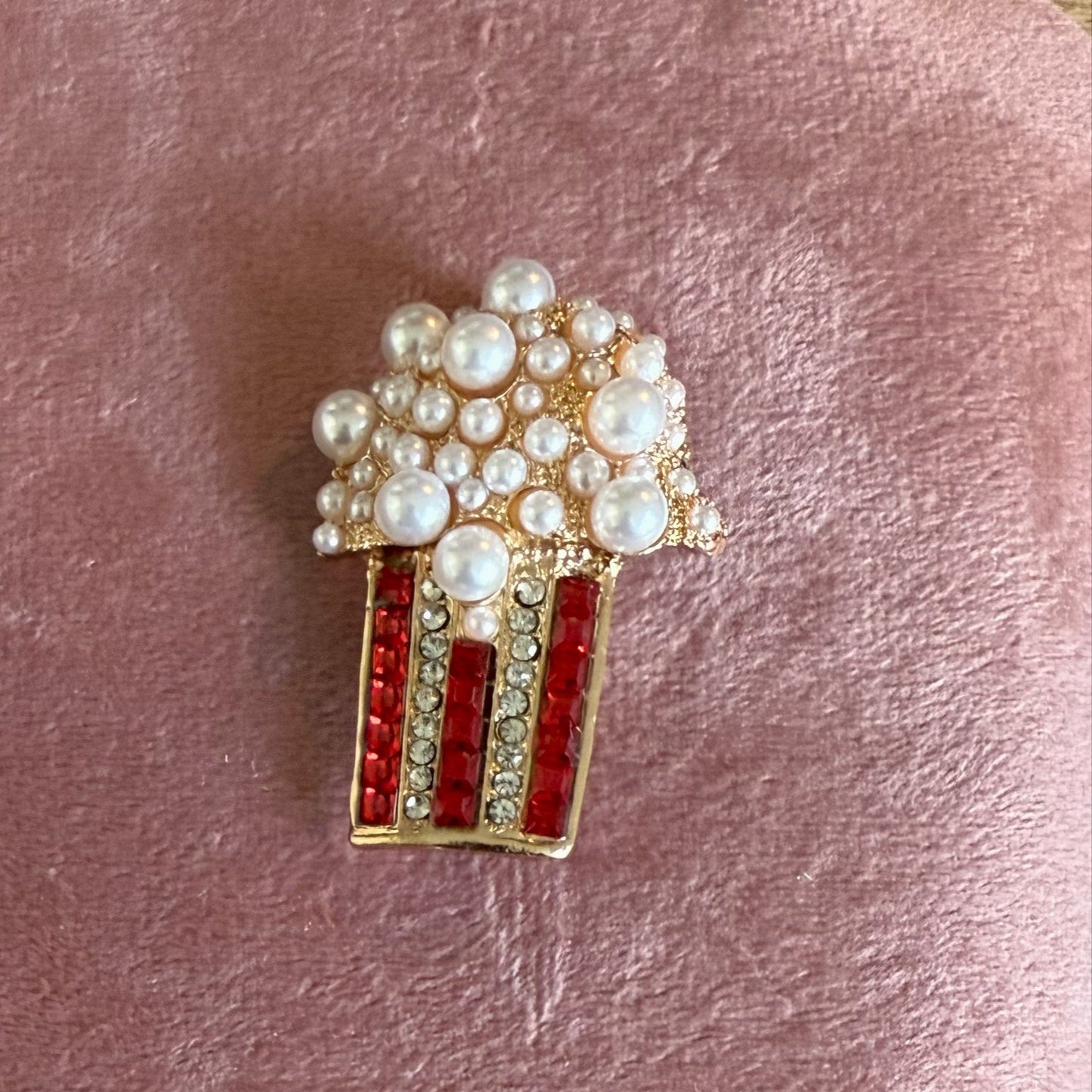 Popcorn | Broche
