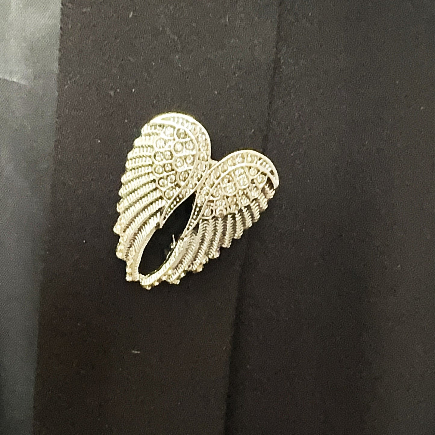 Engel vleugels | Broche