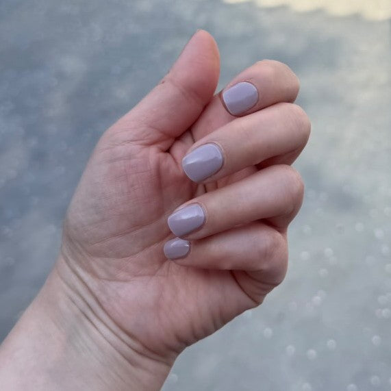 Mighty Mauve | Gel nagelstickers