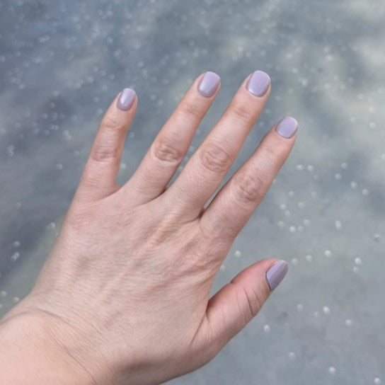 Mighty Mauve | Gel nagelstickers