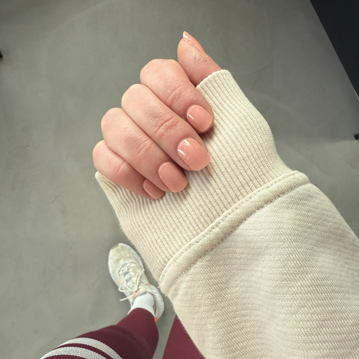 Peachy Pink | Gel nagelstickers