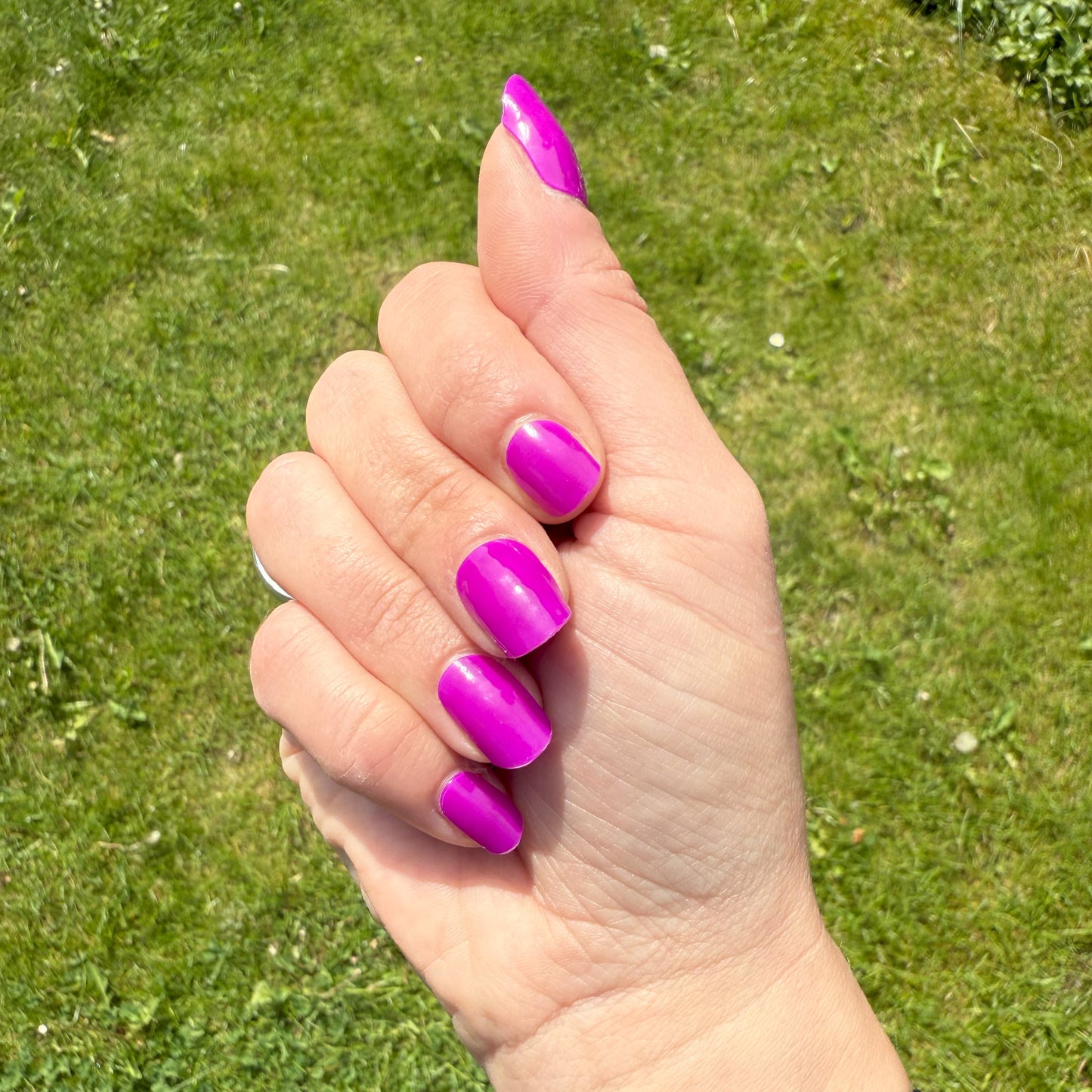 Purple Pop | Gel nagelstickers