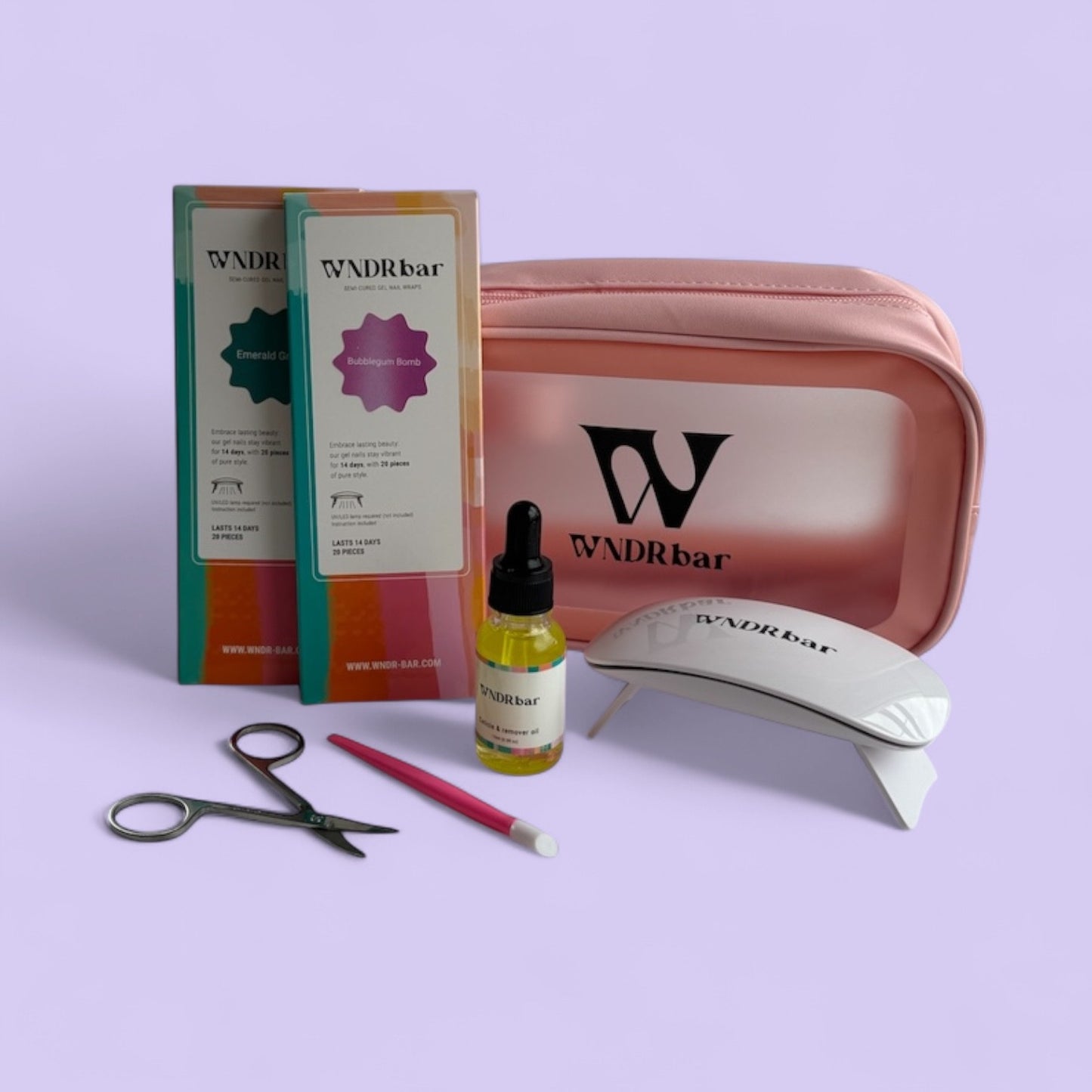 Startset Deluxe | Gel nagelstickers