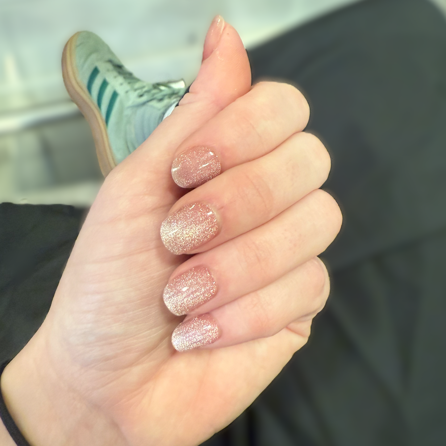 Subtle Shimmer | Gel nagelstickers