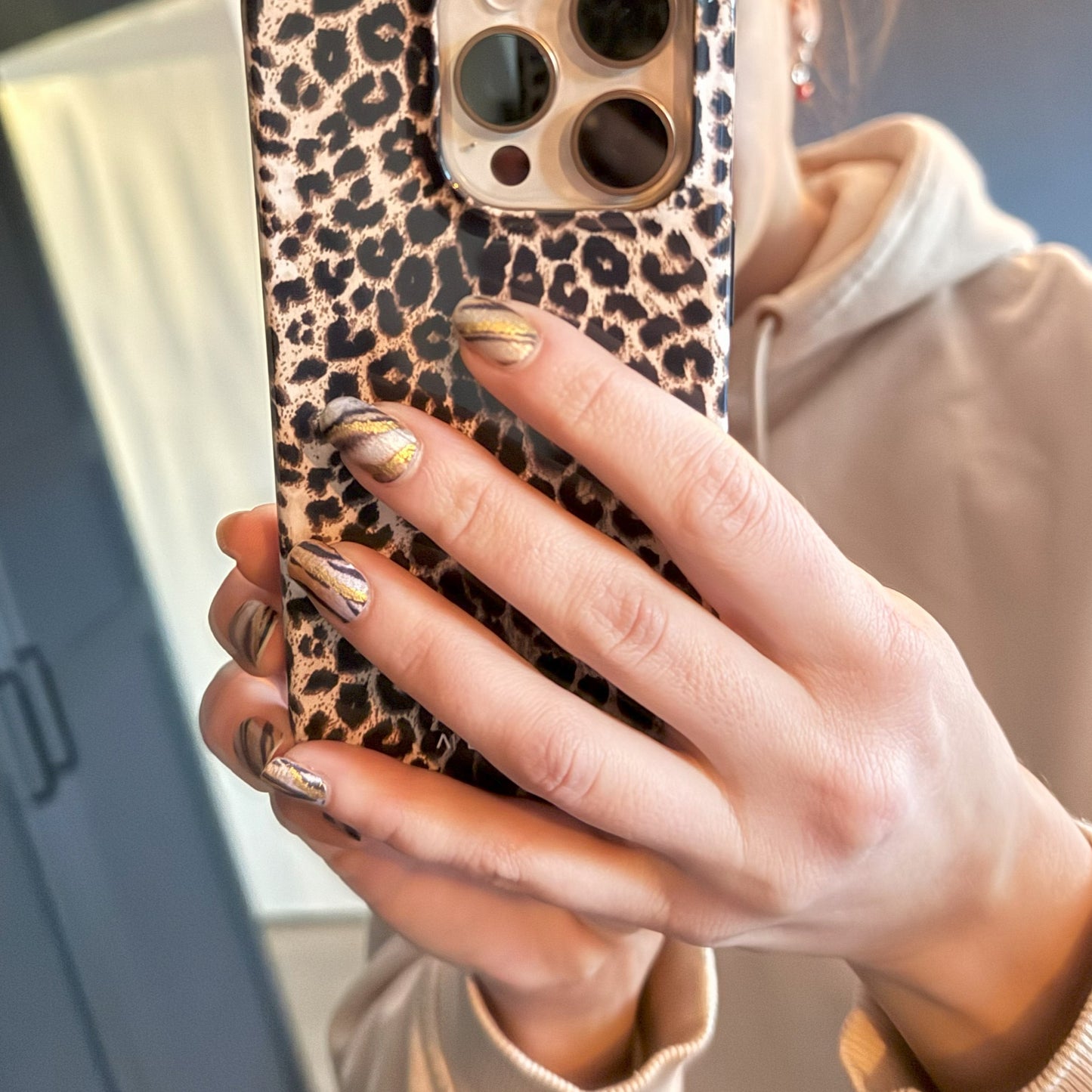 Tiger Chique | Original nagelstickers
