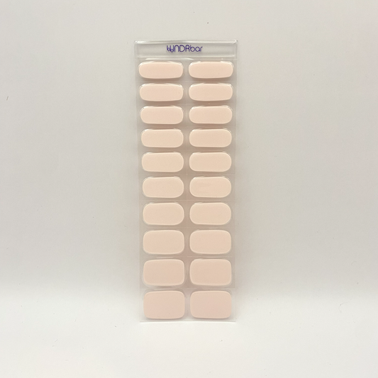 Subtle Pink | Gel nagelstickers