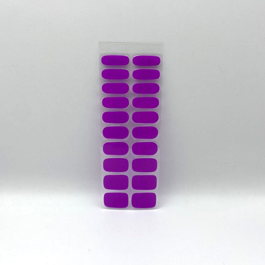 Purple Pop | Gel nagelstickers