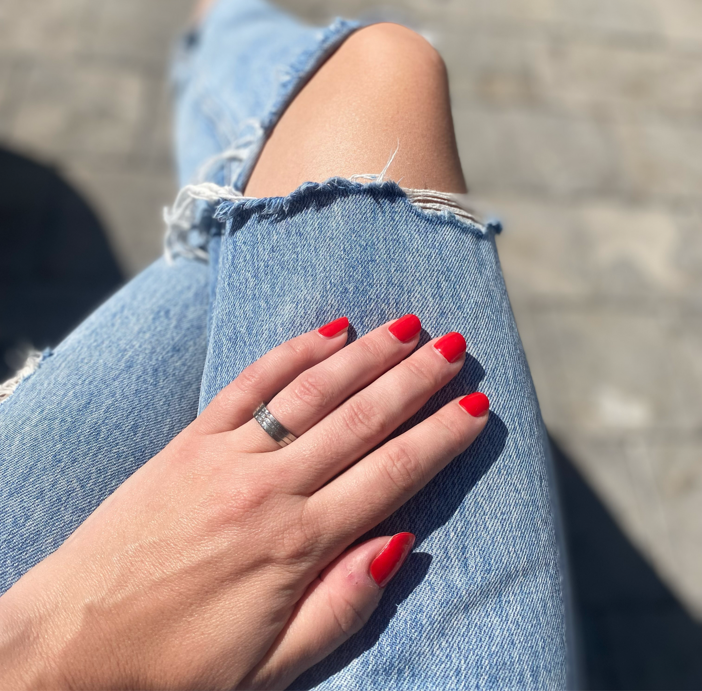 Really Red | Gel nagelstickers