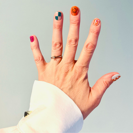 Vortex Vibe | Gel nagelstickers