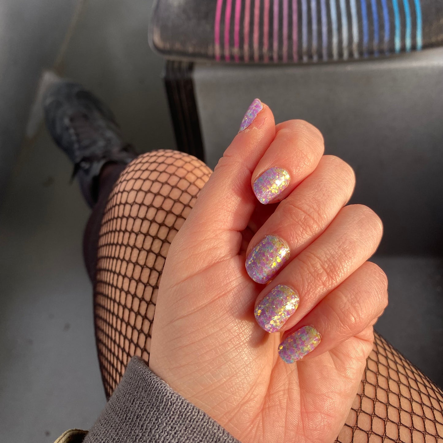 Mermaid vibes | Original nagelstickers