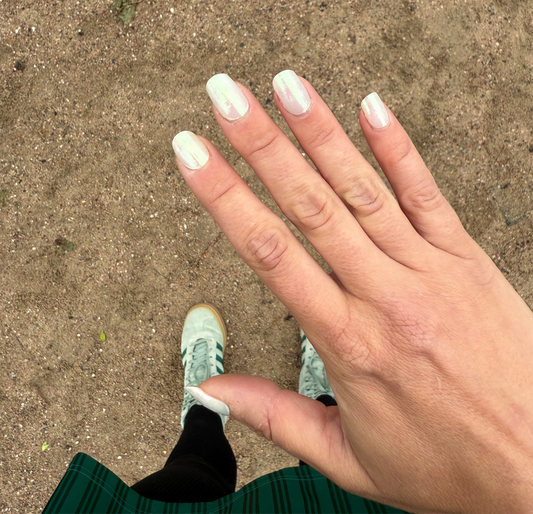 Mother of Pearls | Gel nagelstickers