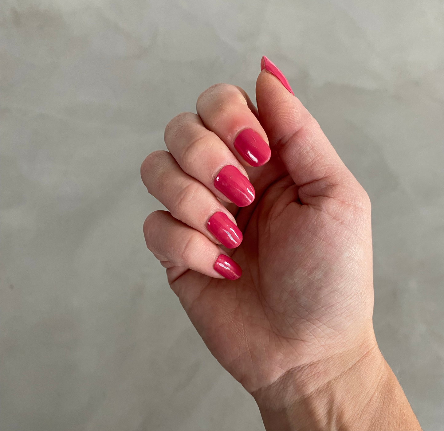 Raspberry Red | Gel nagelstickers