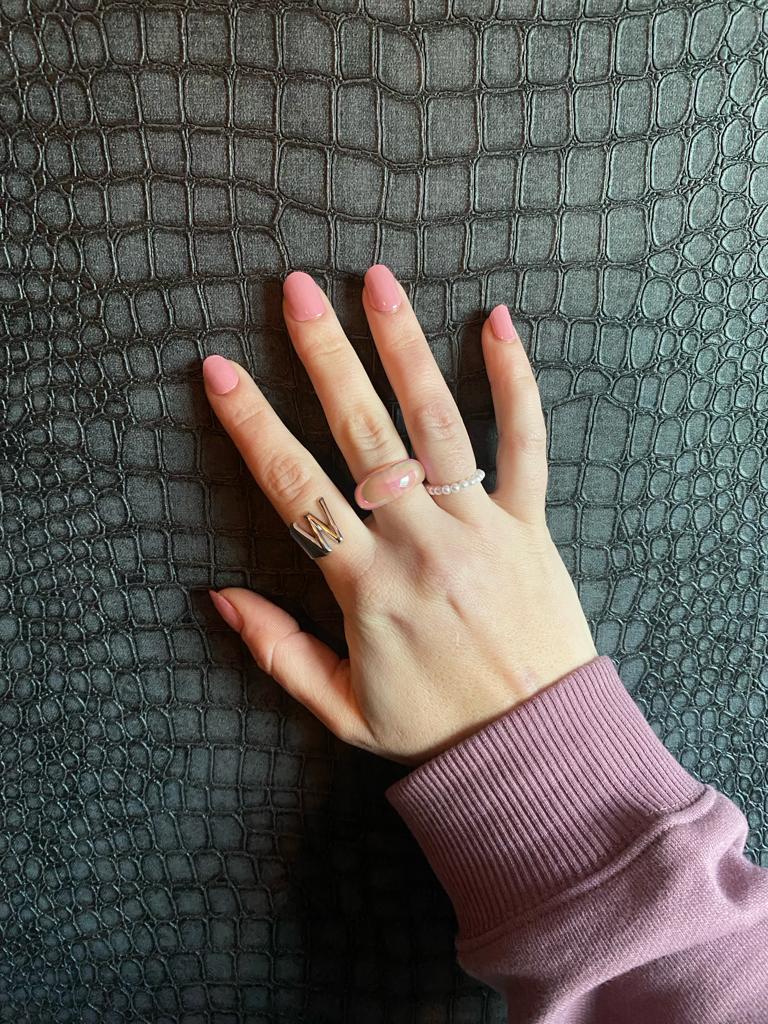 Dusty Pink | Gel nagelstickers