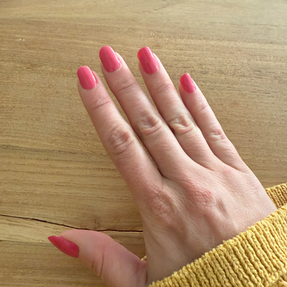 Coral Pink | Gel nagelstickers