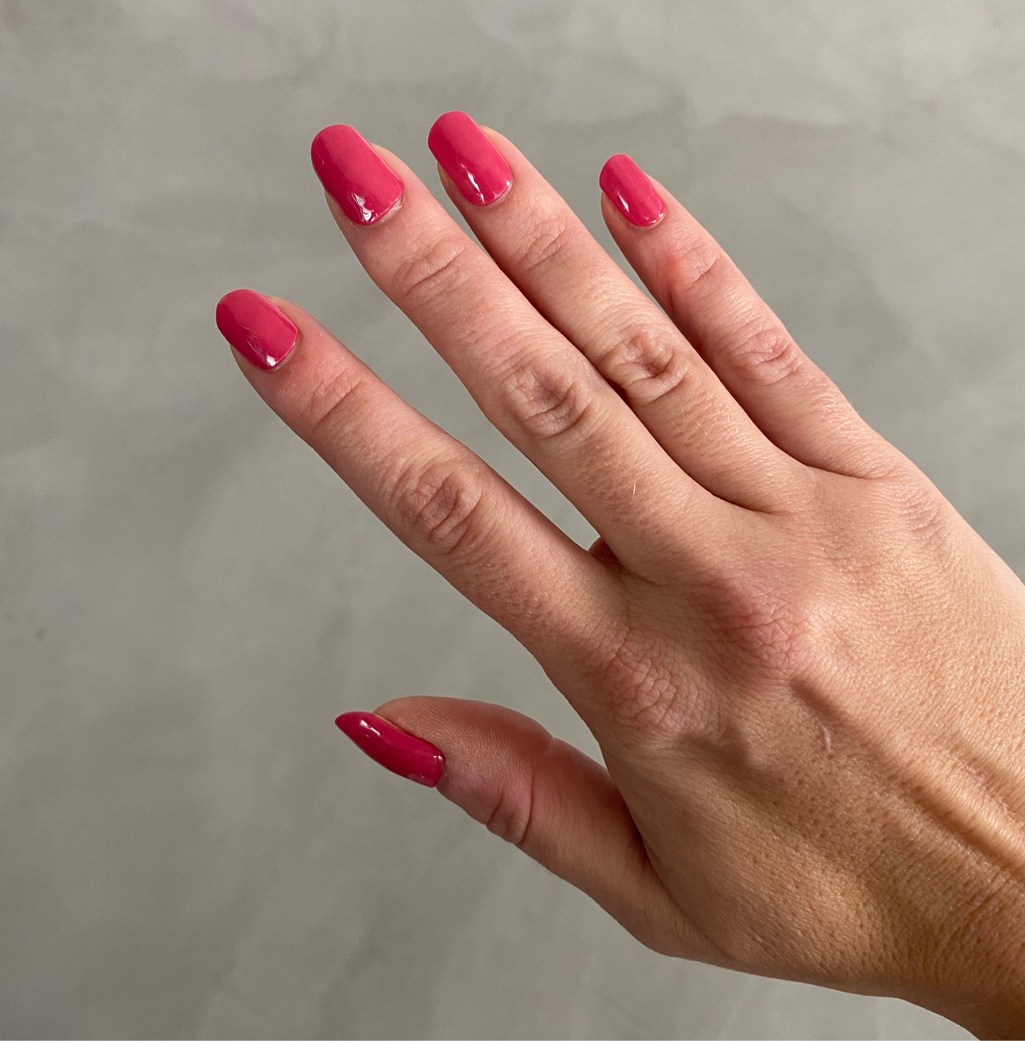 Raspberry Red | Gel nagelstickers