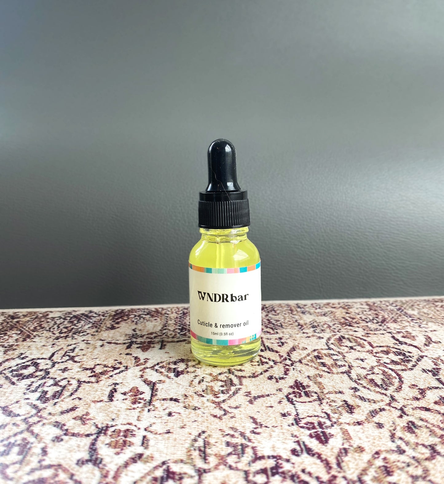 Cuticle & remover oil