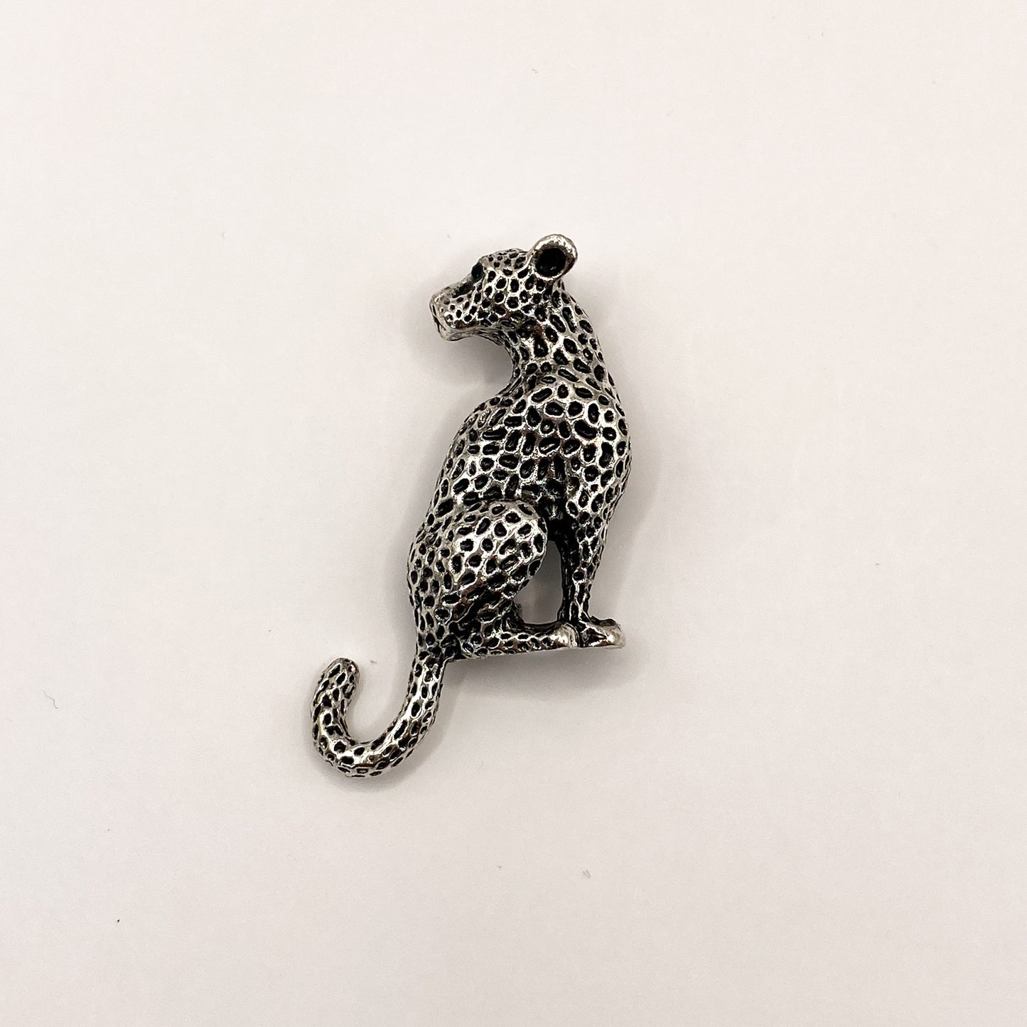 Panter Zilver | Broche