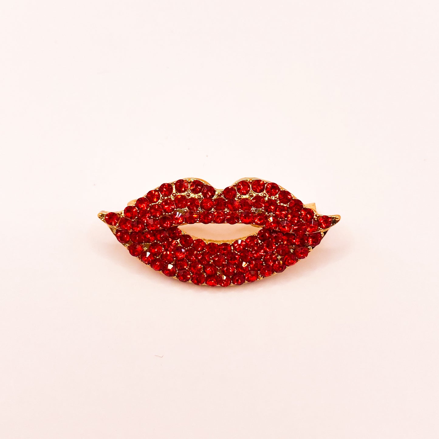 Rode lippen | Broche