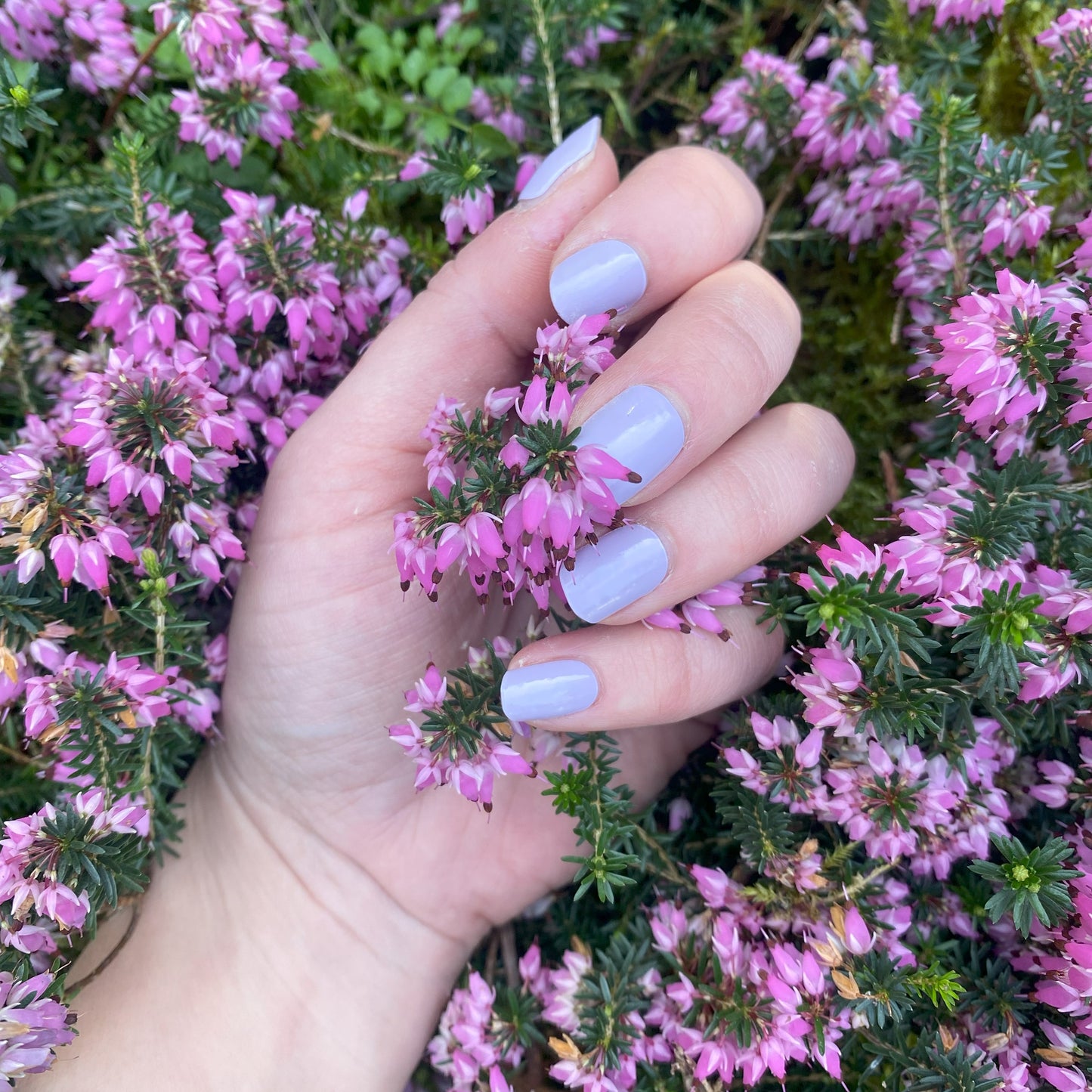 Lilac Lush | Gel nagelstickers