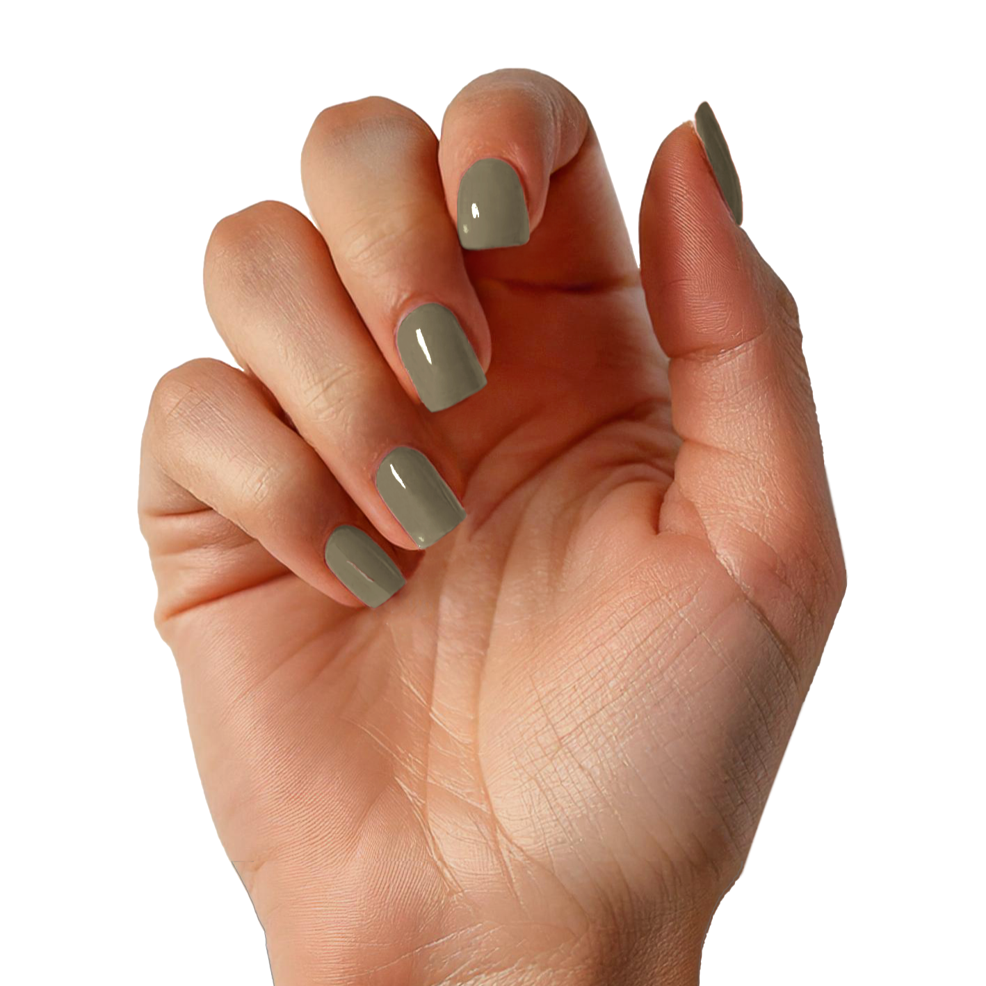 Gentle Green | Gel nagelstickers