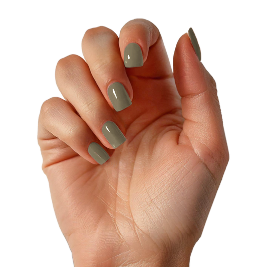 Gentle Green | Gel nagelstickers